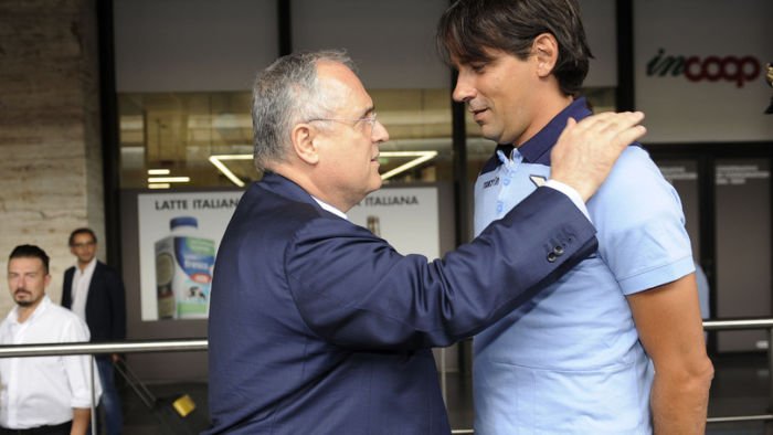 lotito inzaghi, lazio inter