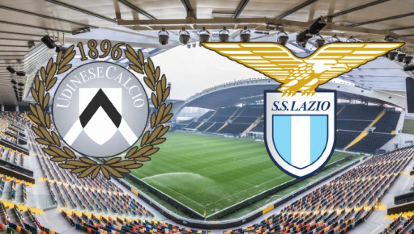 Veduta del Settore Ospiti del Bluenergy Stadium di Udine pronto ad accogliere i tifosi della Lazio.