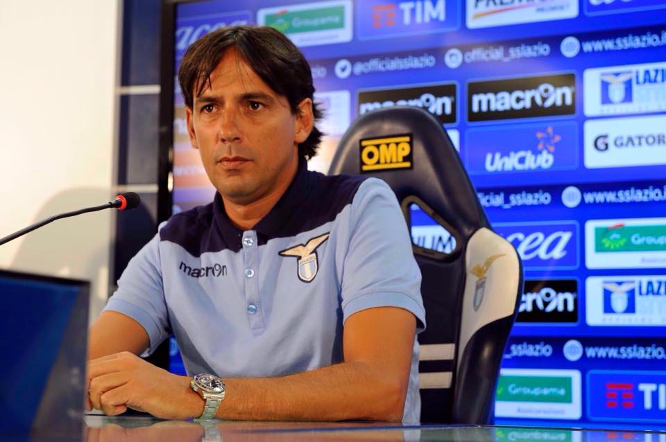 Simone inzaghi conferenza stampa