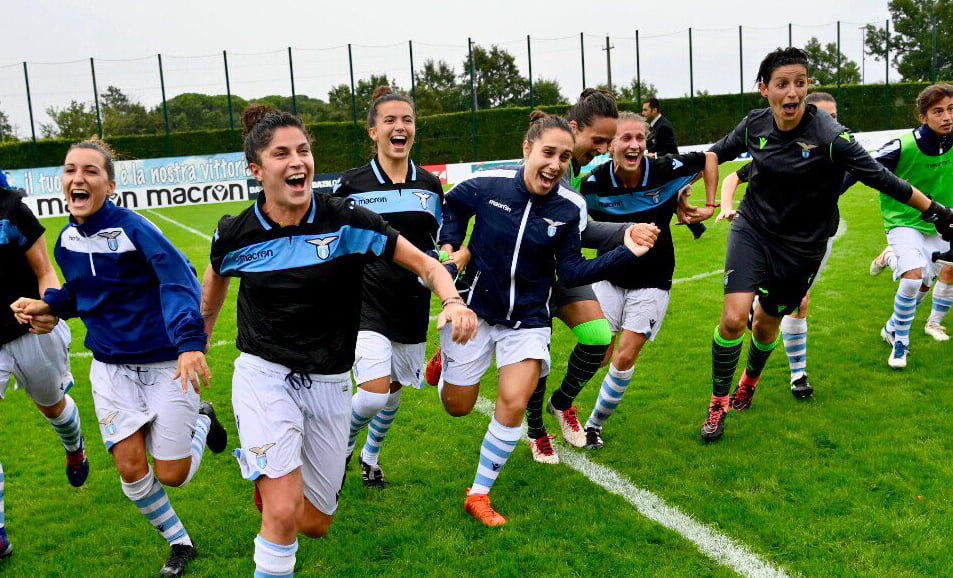 lazio women serie b femminile