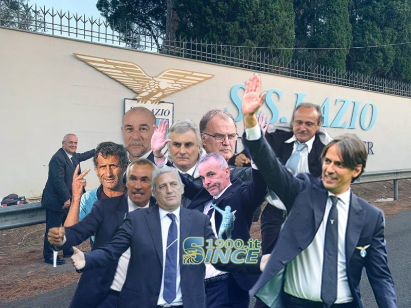 allenatori lazio nell'era lotito