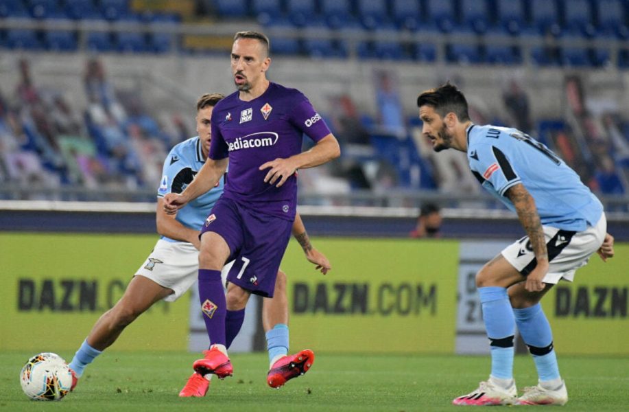 ribery lazio