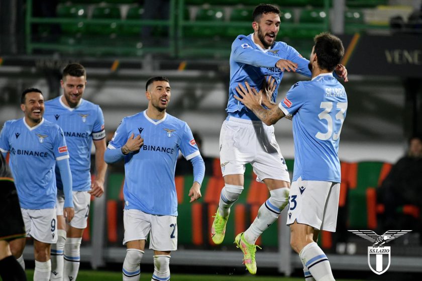 statistiche lazio venezia,