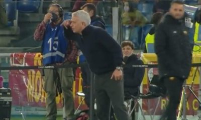 squalifica mourinho siviglia roma