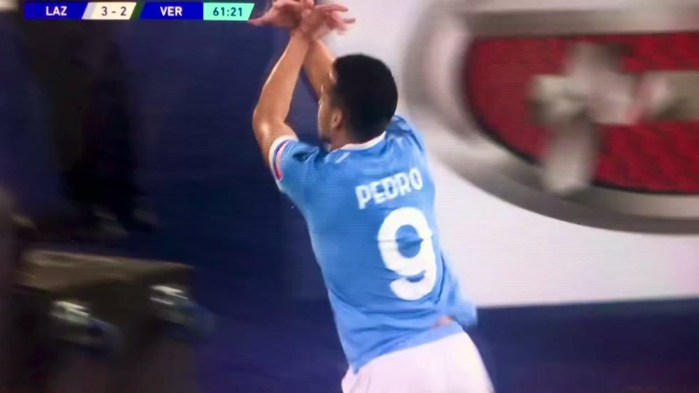 pedro juve lazio