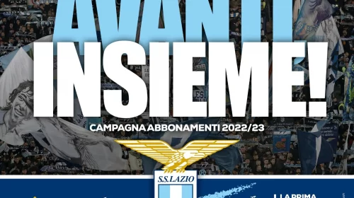 Abbonamenti Lazio 2023 – 2024: è quasi tutto pronto