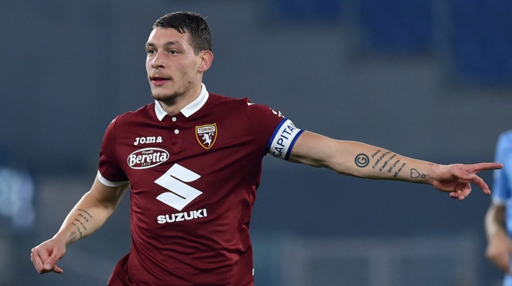 La Fiorentina beffa la Lazio: Belotti esulta per la vittoria