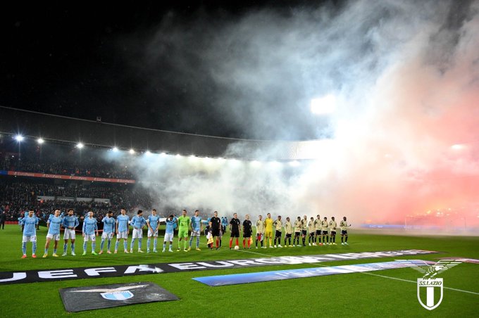 pagelle lazio feyenoord