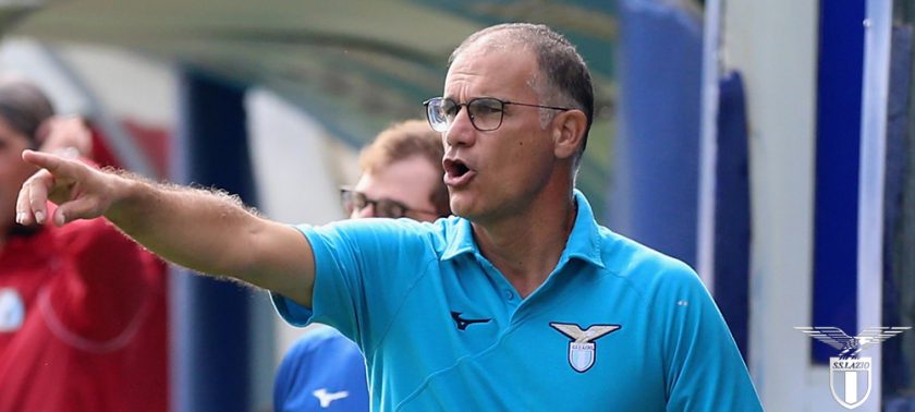 S.S. Lazio, Primavera: Sergio Pirozzi è il nuovo allenatore ad interim