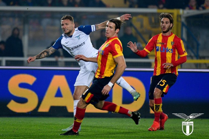 Lazio vs Lecce Statistiche Serie A Precedenti incontri Sarri Vittorie Lazio Gol totali Ultima vittoria Ultimo pareggio Serie A Roma Confronto calcio