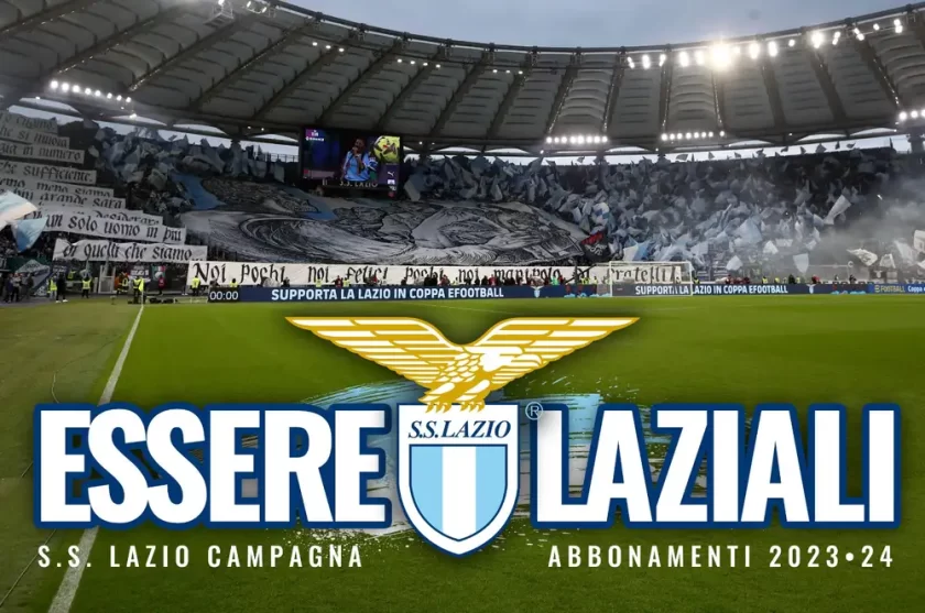 abbonamento ss lazio 2023 2024 essere laziali