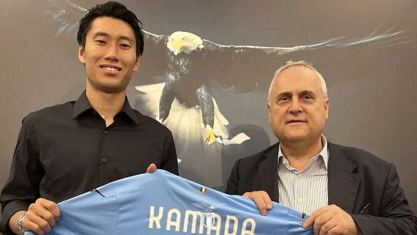 Lazio, vittoria, Kamada, commento, Cagliari, tre punti, Champions League, futuro, Bayern Monaco, ottimismo, competitività