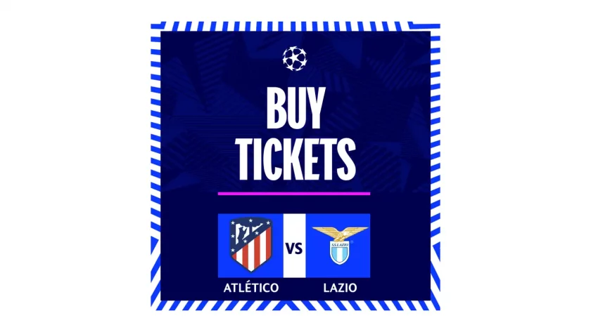 biglietti atletico madrid lazio