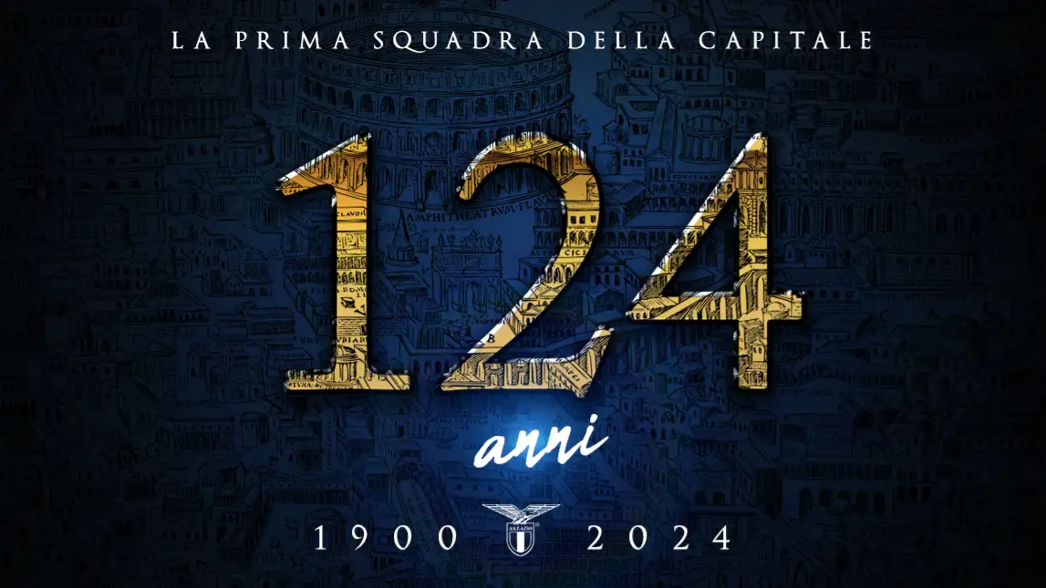 9 gennaio 1900, 9 gennaio 2024, Compleanno Lazio, ss Lazio