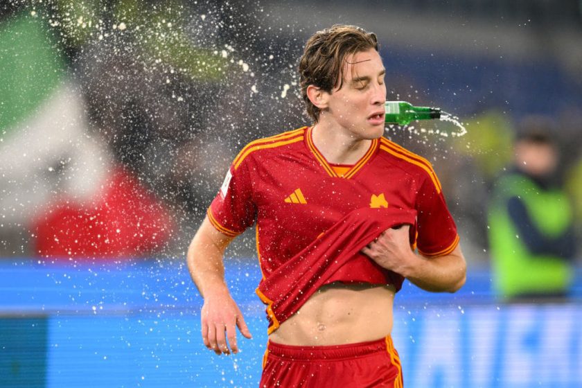 Derby Lazio-Roma incidente Sanzioni lancio bottiglia birra Conseguenze episodio Lazio-Roma Intervento autorità calcio Bove dichiarazioni post incidente