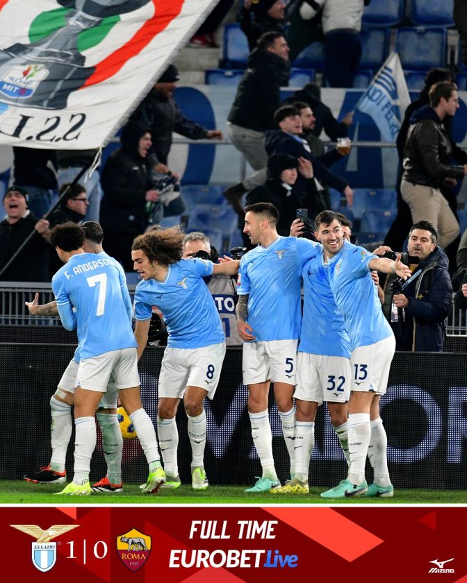 lazio roma, derby della capitale, coppa italia,