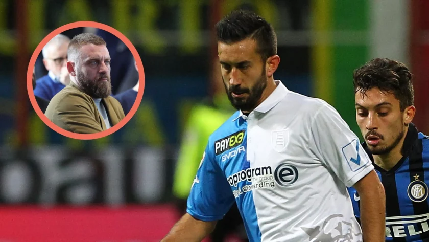 de rossi, mourinho, roma, giampiero pinzi