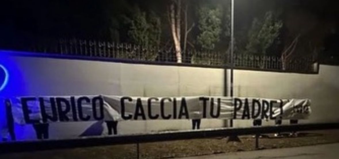 Ultras Lazio, proteste, striscioni, Lotito, Sarri, centro sportivo, Formello