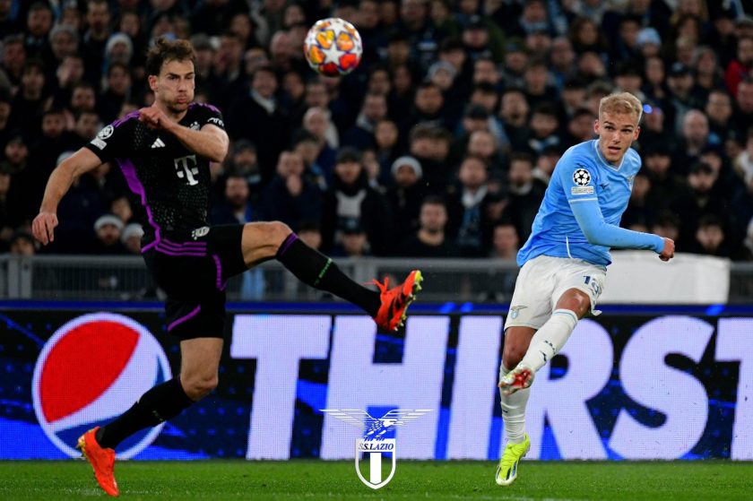 Risultato Juve Lazio 2-2 Pedro Isaksen esultanza cronaca
