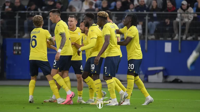 Grafica con le pagelle di Empoli-Lazio 0-1 che evidenzia il marcatore Boulaye Dia e i difensori Gigot e Romagnoli. Fonti e contenuti correlati