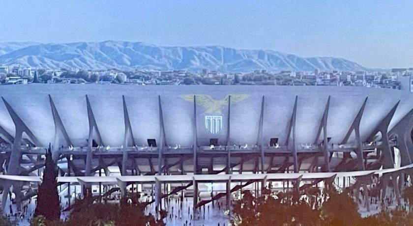 Stadio Flaminio: Lotito presenta il progetto al Campidoglio