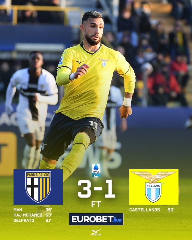 La Lazio cade a Parma: episodi controversi e una sconfitta amara