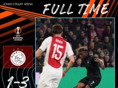 Ajax-Lazio 1-3: i biancocelesti trionfano alla Johan Cruijff Arena Ajax-Lazio 1-3: biancocelesti vincenti alla Johan Cruijff Arena