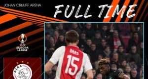 Ajax-Lazio 1-3: i biancocelesti trionfano alla Johan Cruijff Arena Ajax-Lazio 1-3: biancocelesti vincenti alla Johan Cruijff Arena