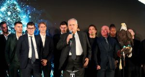 Lotito risponde alle critiche sul mercato: “Io faccio i fatti, gli altri parlano” Lotito risponde alle critiche sul mercato: “Io faccio i fatti, gli altri parlano”