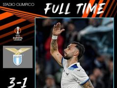 Europa League, la Lazio batte la Real Sociedad 3-1 e vola agli ottavi Europa League, la Lazio batte la Real Sociedad 3-1 e si qualifica agli ottavi