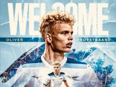 Ufficiale, Provstgaard è un nuovo giocatore della Lazio: il comunicato Ufficiale, Provstgaard è un nuovo giocatore della Lazio: il comunicato