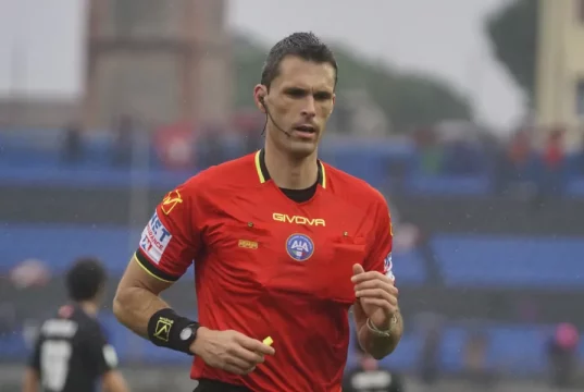 Venezia-Lazio 2025: ARBITRA MARCHETTI! ECCO la DESIGNAZIONE COMPLETA Venezia-Lazio: ARBITRA MARCHETTI! ECCO la DESIGNAZIONE COMPLETA