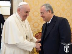 Lazio: cordoglio per la scomparsa di Papa Francesco, il comunicato del club Lazio: cordoglio per la scomparsa di Papa Francesco, il comunicato del club