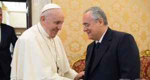 Lazio: cordoglio per la scomparsa di Papa Francesco, il comunicato del club Lazio: cordoglio per la scomparsa di Papa Francesco, il comunicato del club