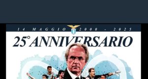 Lazio: “Indimenticabili”, evento per 25° Scudetto 2000 in diretta gratuita su più canali Grafica che celebra il 25° anniversario dello Scudetto della Lazio del 2000 e l'evento "Indimenticabili" in diretta gratuita.