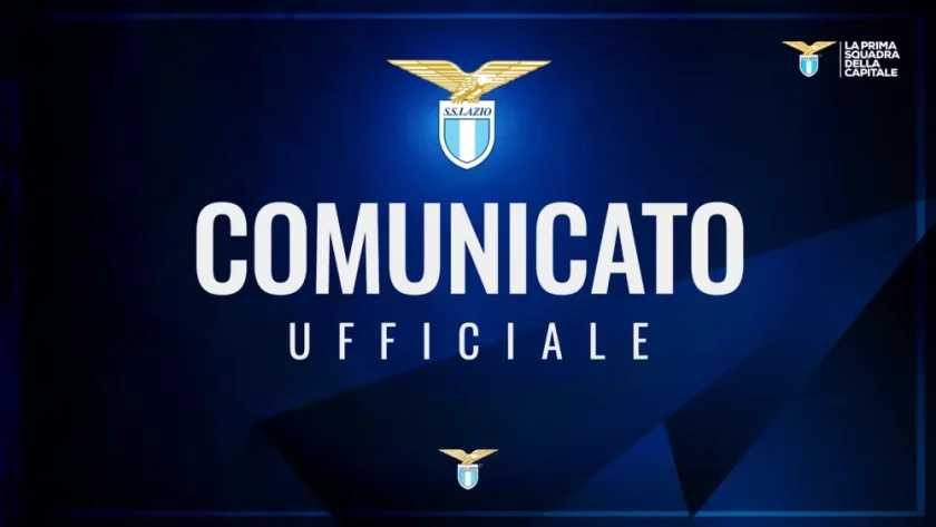 Una giocatrice della Lazio Women in campo con la maglia biancoceleste comunicato ufficiale lazio woment Maja Gothberg