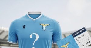 Lazio, Canigiani svela i piani: “Abbonamenti entro giugno, maglie a luglio”. E sullo sponsor… Fotomontaggio con i tre temi chiave del marketing Lazio: le nuove tessere per gli abbonamenti, un dettaglio della nuova maglia e la ricerca di uno sponsor.