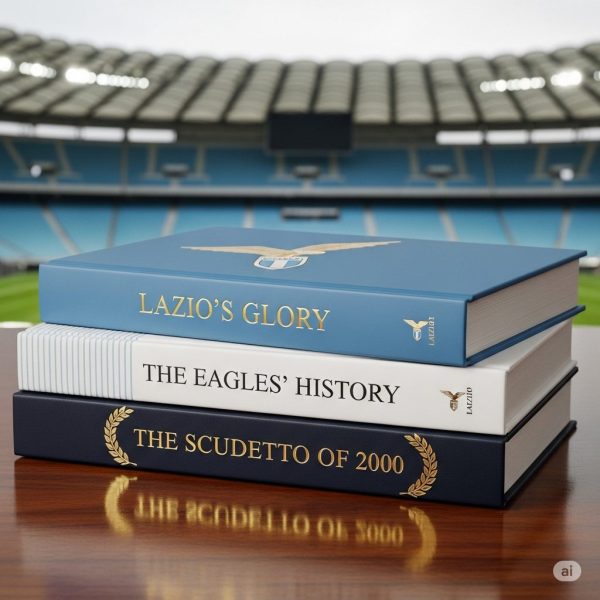 Libri sulla storia della Lazio, best seller per tifosi, su Amazon.