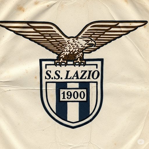 Logo storico S.S. Lazio 1900.
