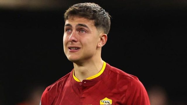 infortunio dybala lazio roma
