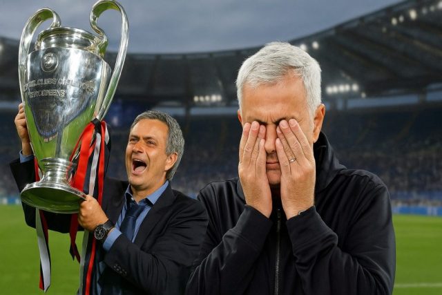 José Mourinho – La Leggenda e la Caduta dello Special One