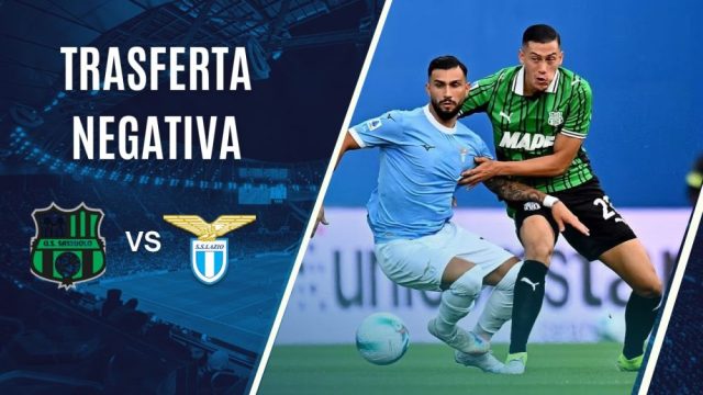 Sassuolo-Lazio
