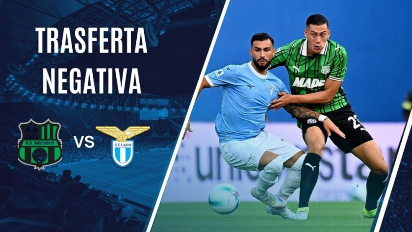 Sassuolo-Lazio