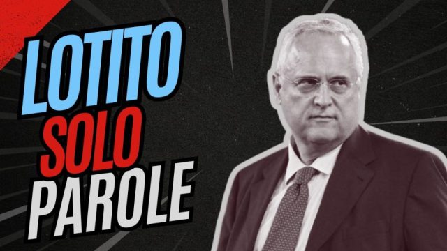 Lotito e le promesse non mantenute