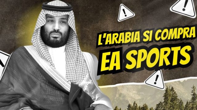 L'Arabia Saudita si compra EA