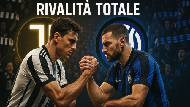 Perché Juventus-Inter si chiama derby d’Italia?