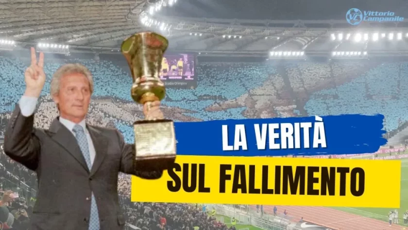La verità su Cragnotti e il fallimento della Lazio