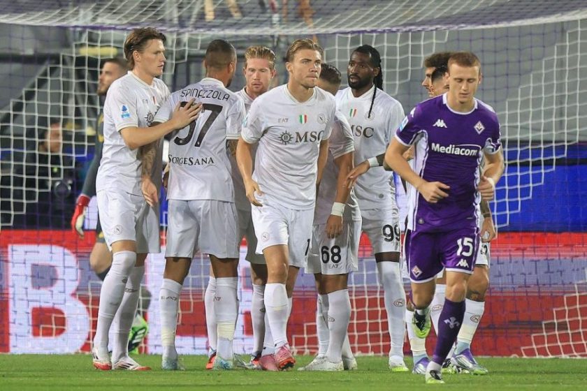 Fiorentina-Napoli 1-3