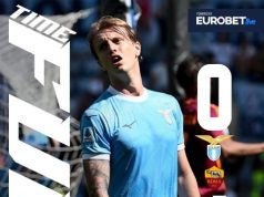 Derby, la Maledizione Continua: Lazio-Roma 0-1. Un Giorno di Lacrime, Follia, Sfortuna e Tanti Rimpianti Una foto dei giocatori della Lazio con espressioni di delusione dopo la sconfitta nel derby.