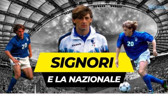 Beppe Signori e la Nazionale - Lazio Story